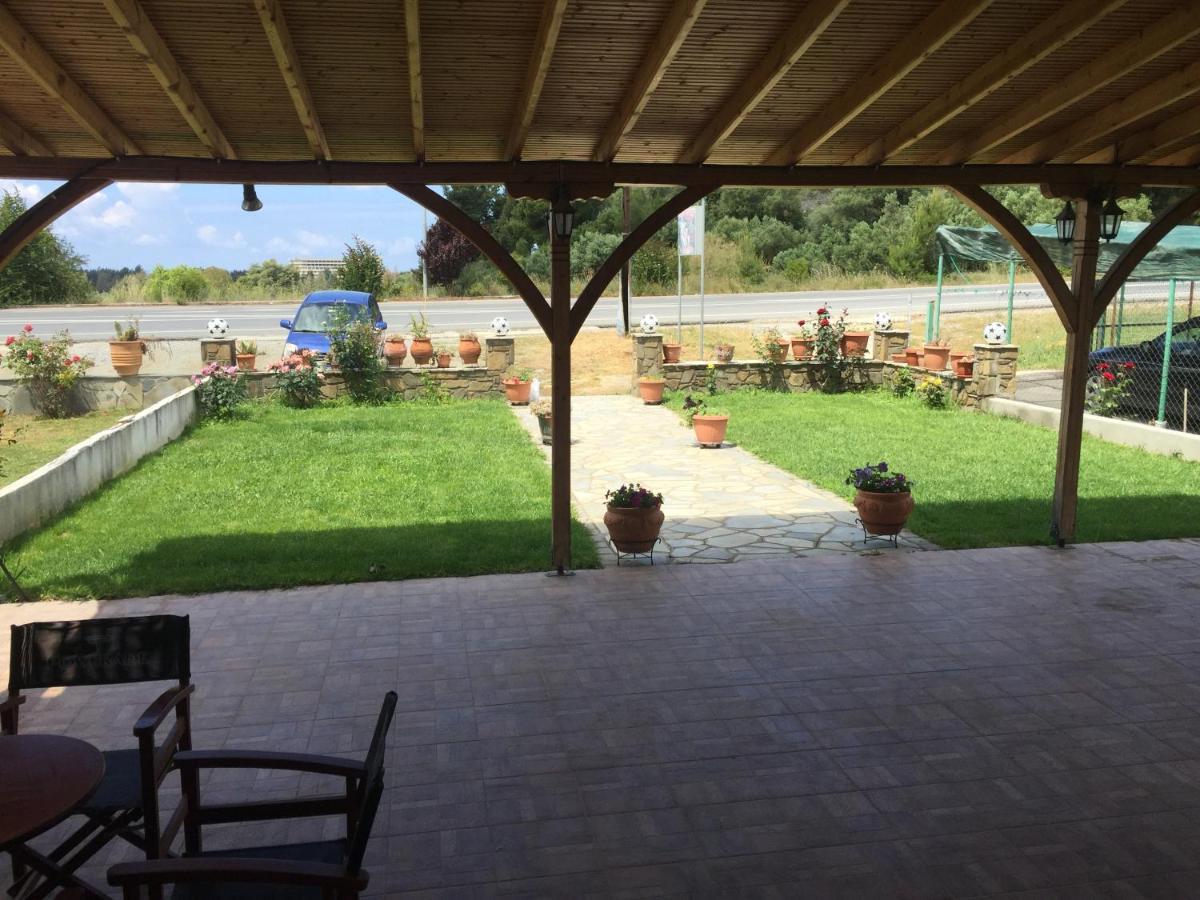 Christos House Villa Neos Marmaras Buitenkant foto