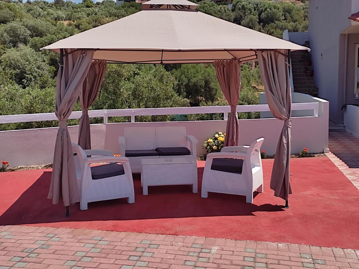 Christos House Villa Neos Marmaras Buitenkant foto