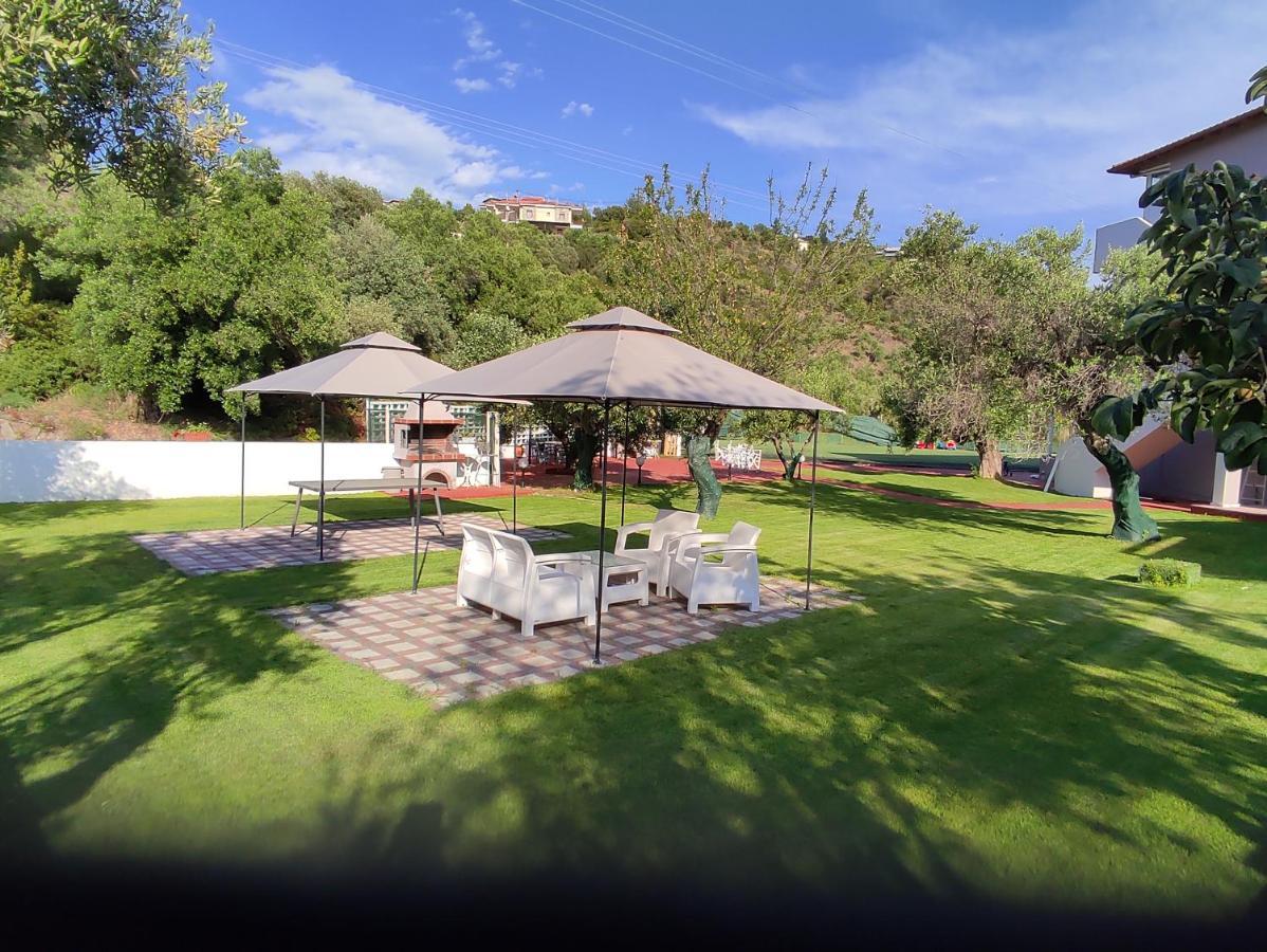 Christos House Villa Neos Marmaras Buitenkant foto