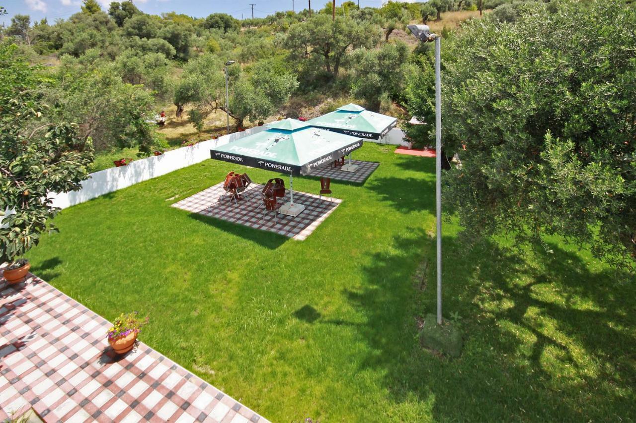 Christos House Villa Neos Marmaras Buitenkant foto