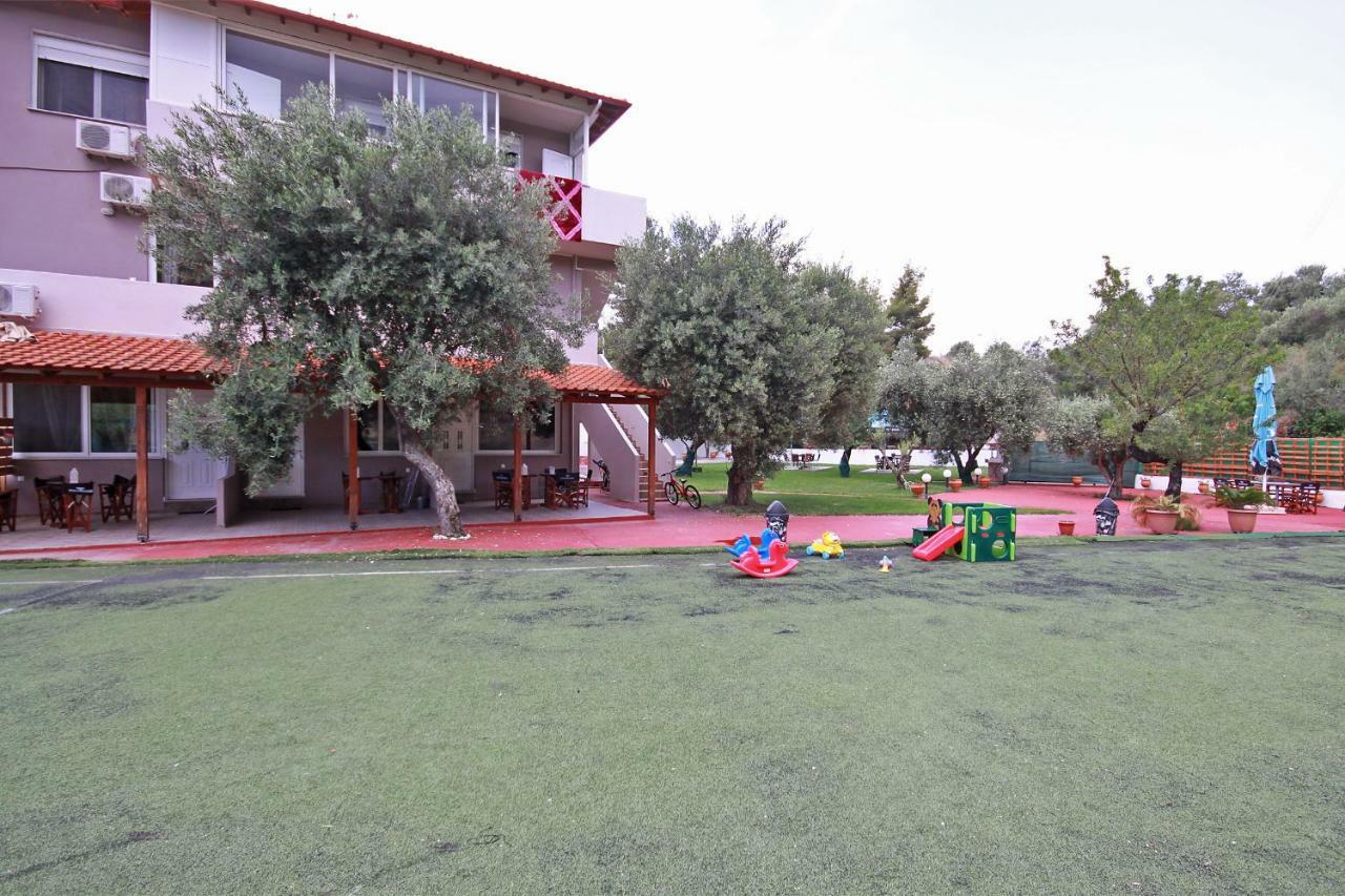 Christos House Villa Neos Marmaras Buitenkant foto