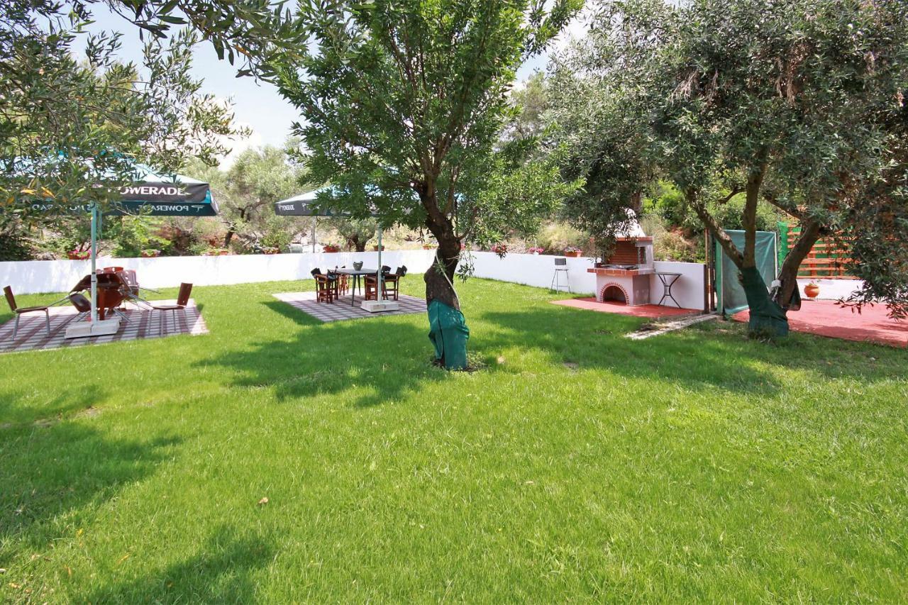 Christos House Villa Neos Marmaras Buitenkant foto